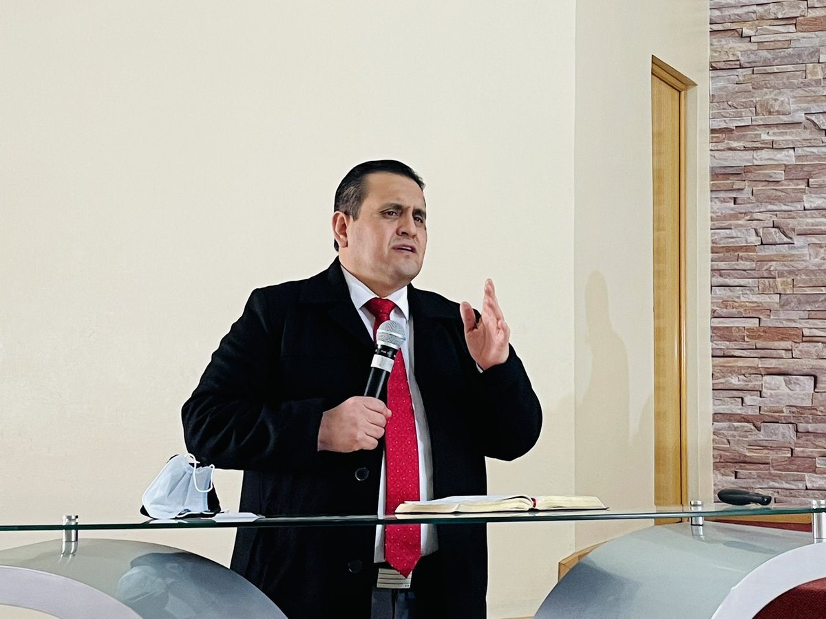 Mensaje inspirador de nuestro Presidente de la Unión Peruana del Sur <a href="/EnzoChavez/">Enzo Chávez</a>. Dios nos llama para cumplir la misión #YoVoy