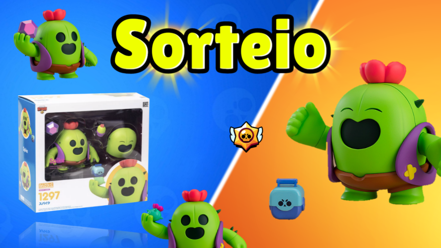 ✨ Sorteio: 2 Spike Nendoroid!! 🌵

- Seguir @jubadouro 
- Like 💟 e Retweet 🔁
- Marcar 2 amigos
- Ser inscrito youtube.com/jubadouro

⚠️ Os sorteios acontecerão dia 12/08.

Boa sorte!! 🍀