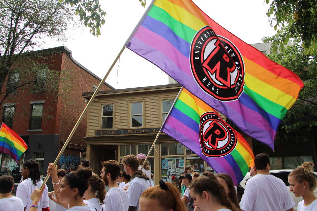Wishing our Saint John friends a Happy Pride Week.

We're proud to celebrate, honour and support the LGBTQIA+ communities and their allies everywhere.
<a href="/SaintJohnPride/">Saint John Pride</a> <a href="/UNBSaintJohn/">UNB Saint John</a> <a href="/VisitSaintJohn/">Discover Saint John</a> 
#goredsgo #Pride2021