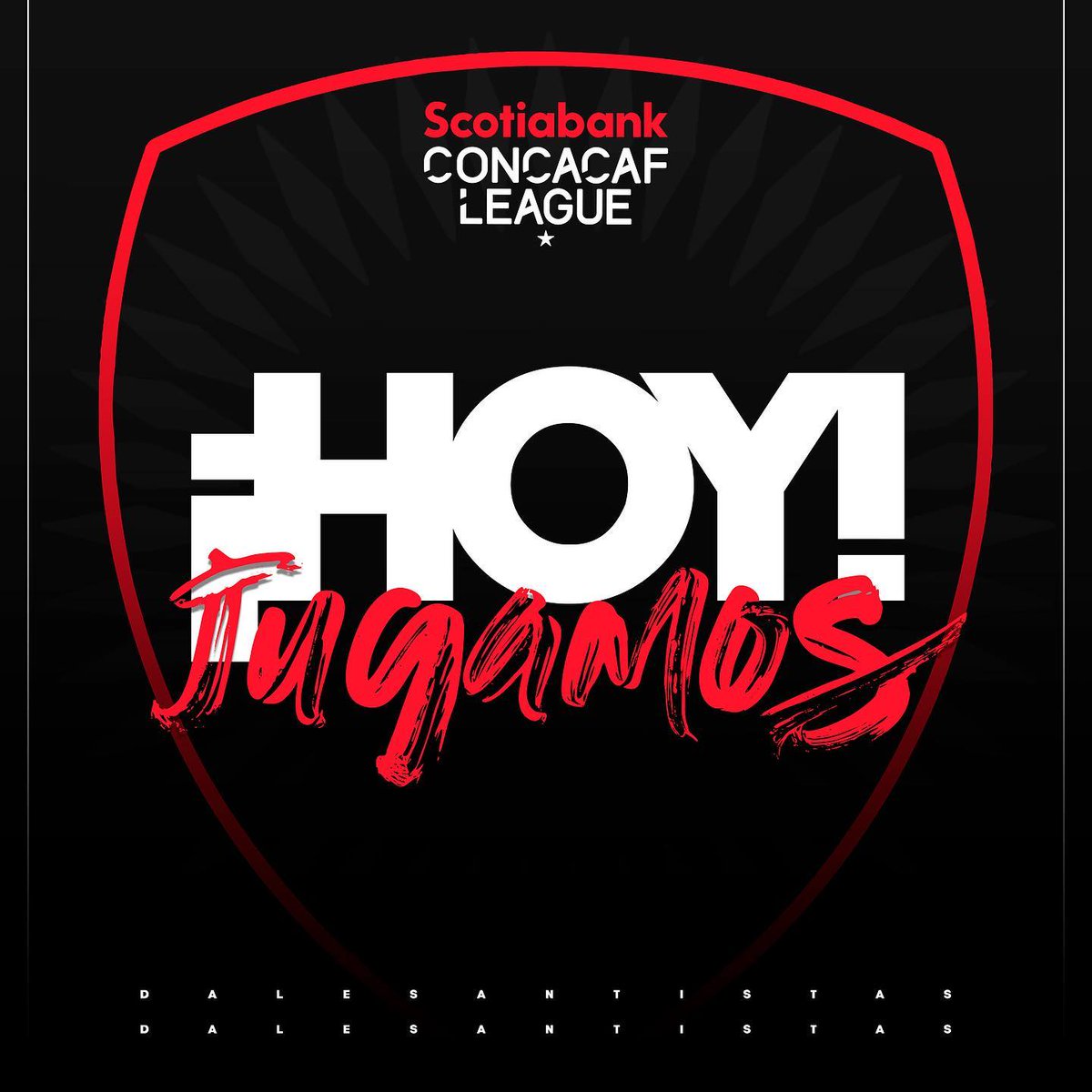 ADSantos61's tweet photo. ¡HOY! ¡HOY! ¡HOY! ¡HOY! ¡HOY! 😎
🆚 Verdes FC 📍 Belice 🕜 6:00 p.m. https://t.co/GcbPbtMnTF