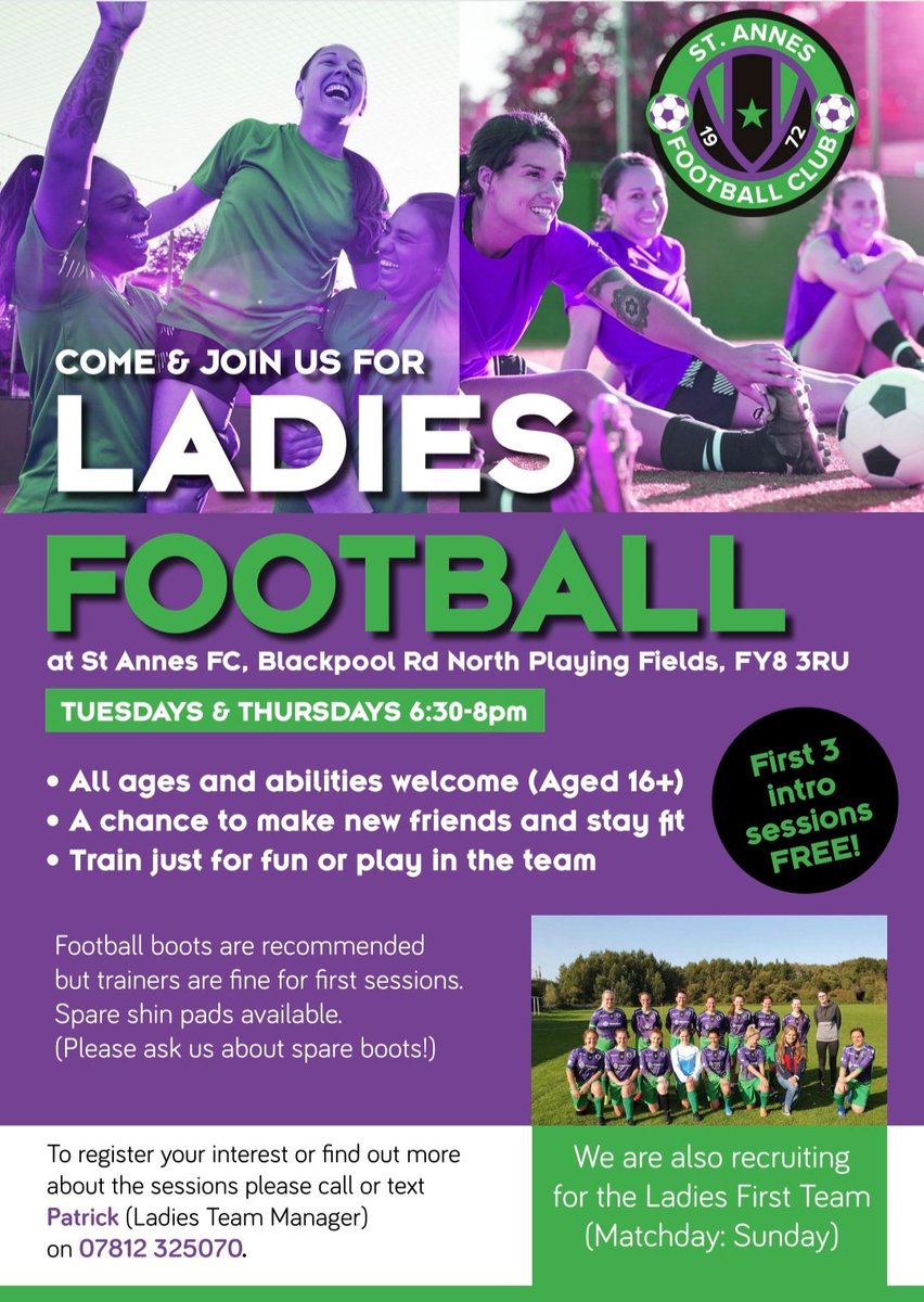 St Annes FC tweet media