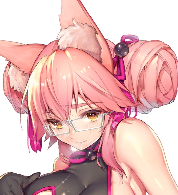 【FGO】コヤンちゃん
🦊☠
#FGO 
#コヤンスカヤ 