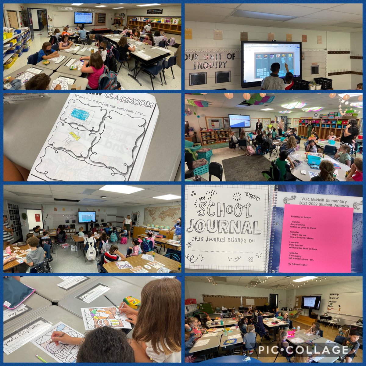 MsMarcumBGISD's tweet image. There’s nothing the the energy🔋&amp;amp; buzz 🐝 of the first day of school 🏫! These kiddos are ready to be back @McNeillAdmirals! #letsgo #BacktoSchool2021 And check out those new boards! 👀 Makes #TechCrossFit worth it! 🥰 #bgisd