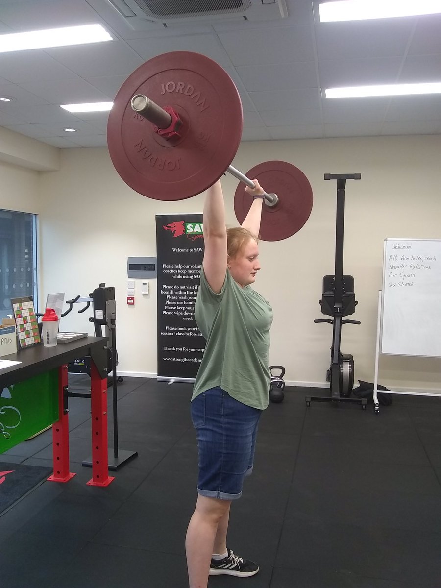 Photo of the week: SAW Cymru session
Llun yr wythnos: Sesiwn SAW Cymru
<a href="/academy_wales/">SAW Cymru</a> 

#sportpembs #strength #weightlifting