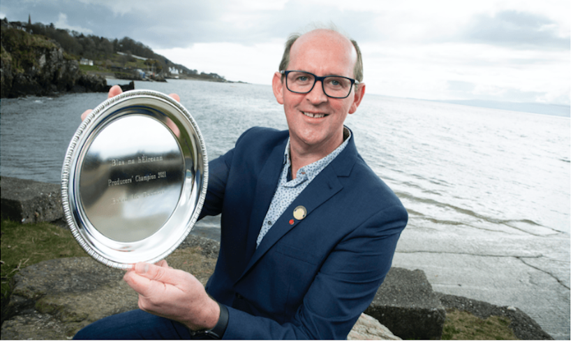 BlasNahEireann's tweet photo. The latest episode in #PodBLASt has dropped!
Always a pleasure to talk to #Blas2021 Producers' Champion @ChefBrianMcD a brilliant supporter of Irish ingredients.  Hope you enjoy listening.  RTs appreciated.
https://t.co/EF6yWHEv6Y https://t.co/FaUSCQ2xJW