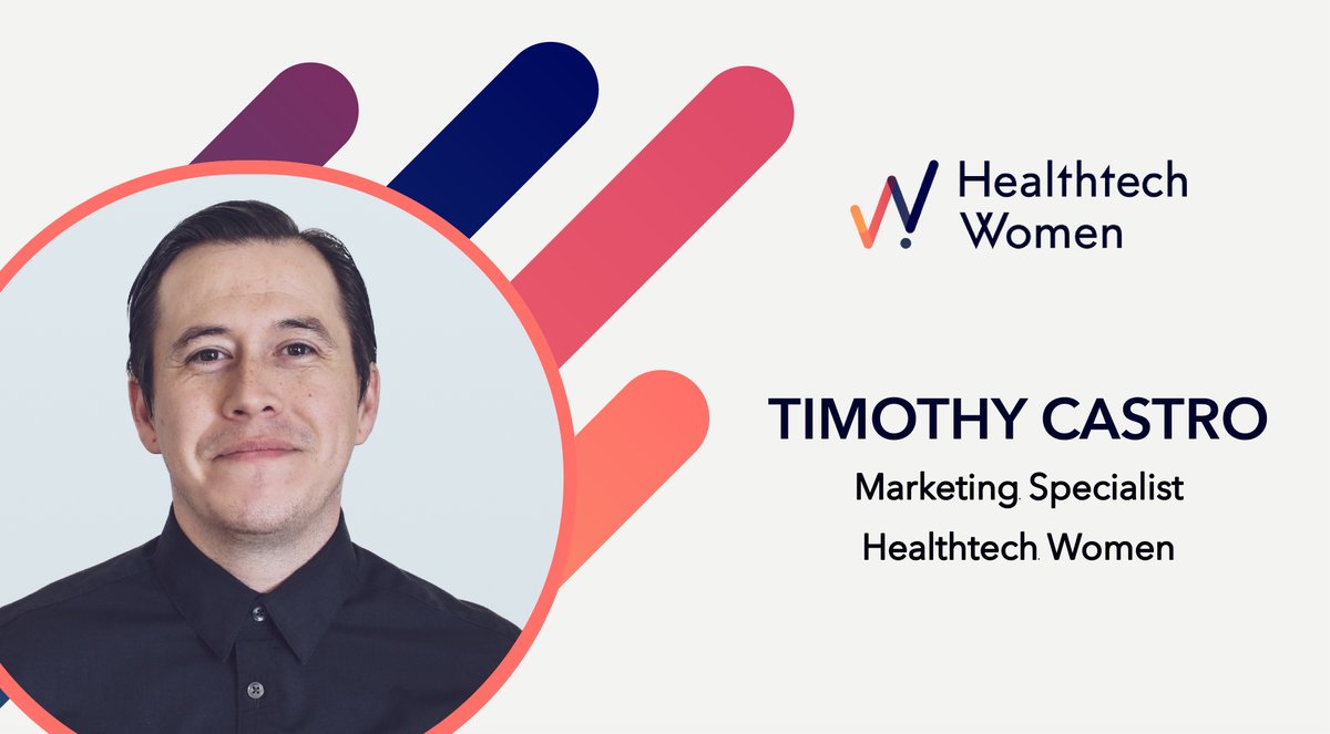 Introducing Timothy Castro - A marketing specialist here at Healthtech Women.

He recently joined the team in March 2021, where his energetic personality, WordPress web design, and growth marketing tactics aligned perfectly with the team’s work dynamic.

#htw
#healthtech