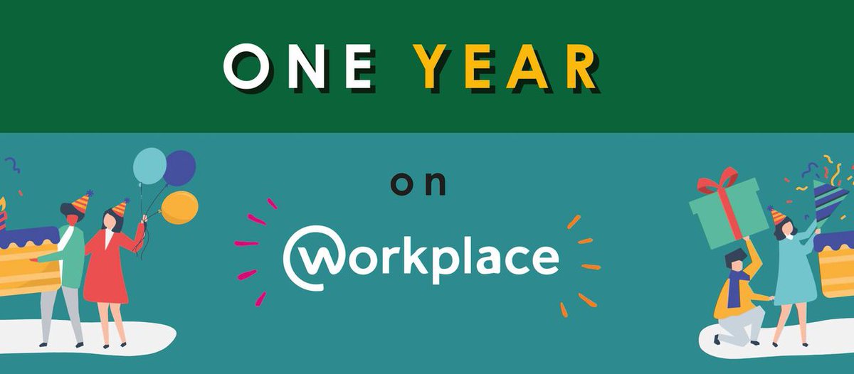 A year ago today we launched @workplacefromFB creating an online community for all our staff. 5000+ posts and 52,000 reactions later I think we're on the right track #TeamWrekin