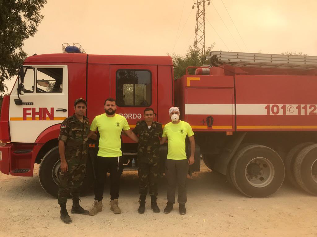 Yaklaşık 54 ekip ile bölgede çalışma yapan Kardeş ülke Azerbaycan’dan gelen ekiplerle Kemerköy Termik Santral yangını ve müdahale çalışmaları hakkında konuştuk.
#AzerbaycanTurkiye #yangın #TuerkiyeYAKILIYOR #büdak