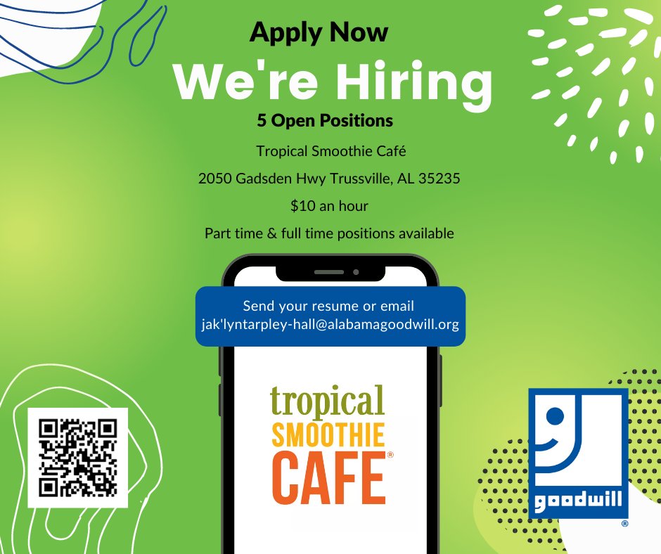 Alabama Goodwill tweet media