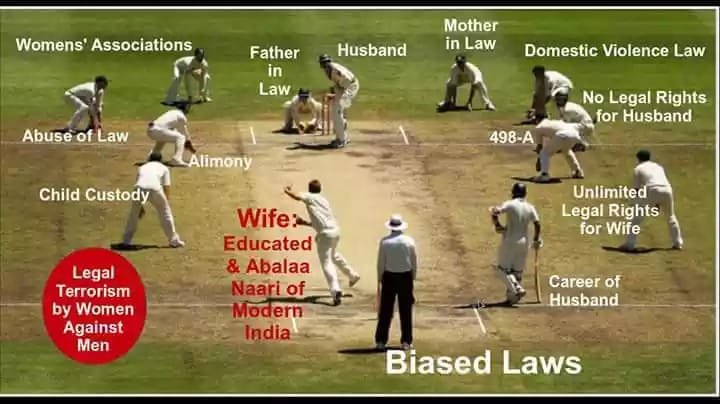 shashwatDarshan's tweet photo. @AskAnshul @Rightofaman #Innocents #Men who faces #FakeCases in #DV2021 #498A etc should also assume that the cruel #Wife will bite one way or other, but we have to stand firm with #Truth and will get Victory over #FakeCases
@KirenRijiju @HMOIndia @PMOIndia @India_NHRC @CIJ_ICJ @Olympics @NBCOlympics https://t.co/WthWQQC1WS