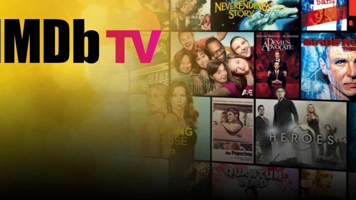 Gizmodo's tweet photo. IMDb TV Is Now Available As a Free Download On iOS and Android Devices https://t.co/VjD7XGeK1g https://t.co/kWQKdvgo1u