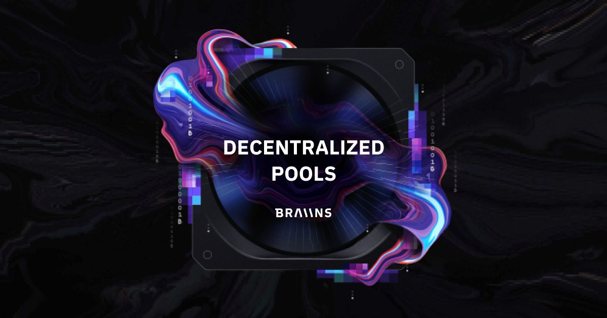 1/ There’s growing interest recently in the idea of decentralized mining pools, especially with the possibility of miners &amp; pools being considered “brokers” based on the latest US infrastructure bill. 

It seems about time we share our perspective on all of this. A thread👇
