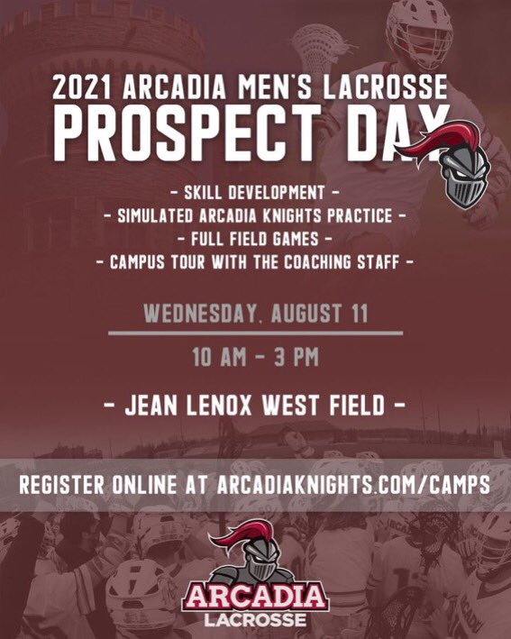 Arcadia Lacrosse tweet media