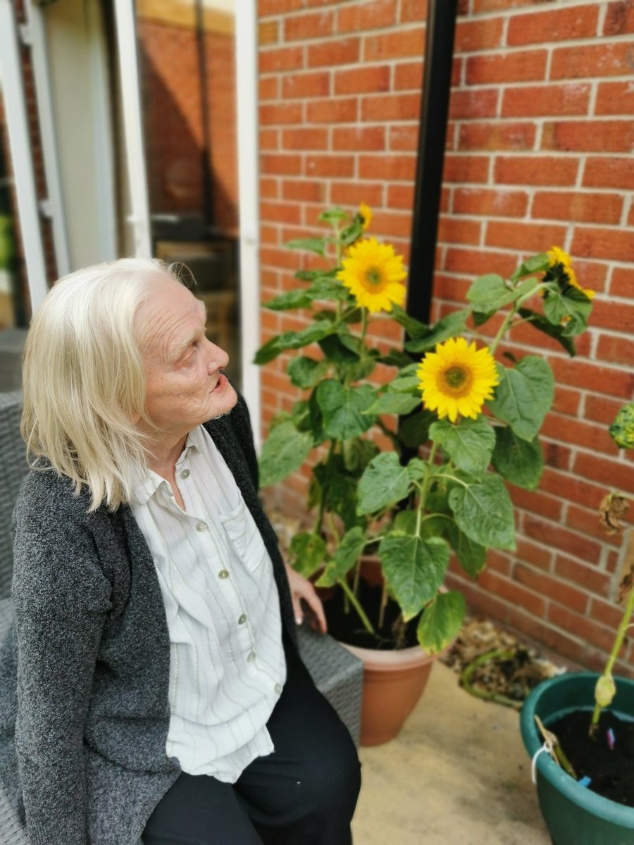 Widnes Hall care home tweet media