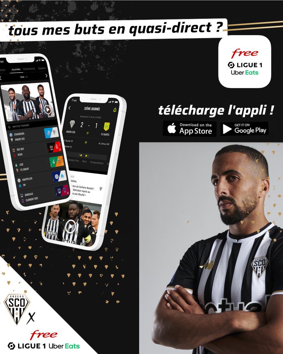 Angers SCO tweet media
