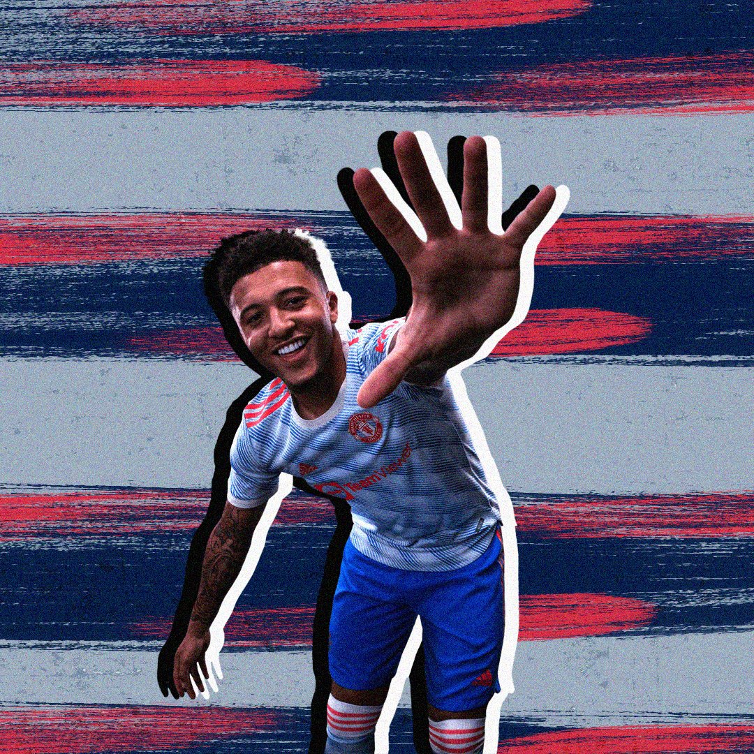 JRidge_'s tweet photo. 𝙉𝙀𝙒 𝙈𝘼𝙉, 𝙉𝙀𝙒 𝙆𝙄𝙏 🔴🔵⚪️

@Sanchooo10 edit featuring United's new 'Icon Inspired' away kit...

#MUFC #Sancho https://t.co/GFJQj2F9Ka