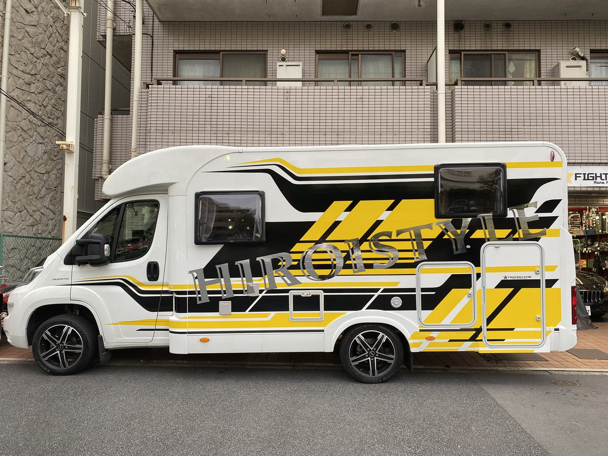 hidekichi4410's tweet photo. さあ初陣💪キャンプ行くぞ⛺️
#fiat
#Ducato
#キャンプ初めました
#HiroiStyle https://t.co/zzsnUBxpwE