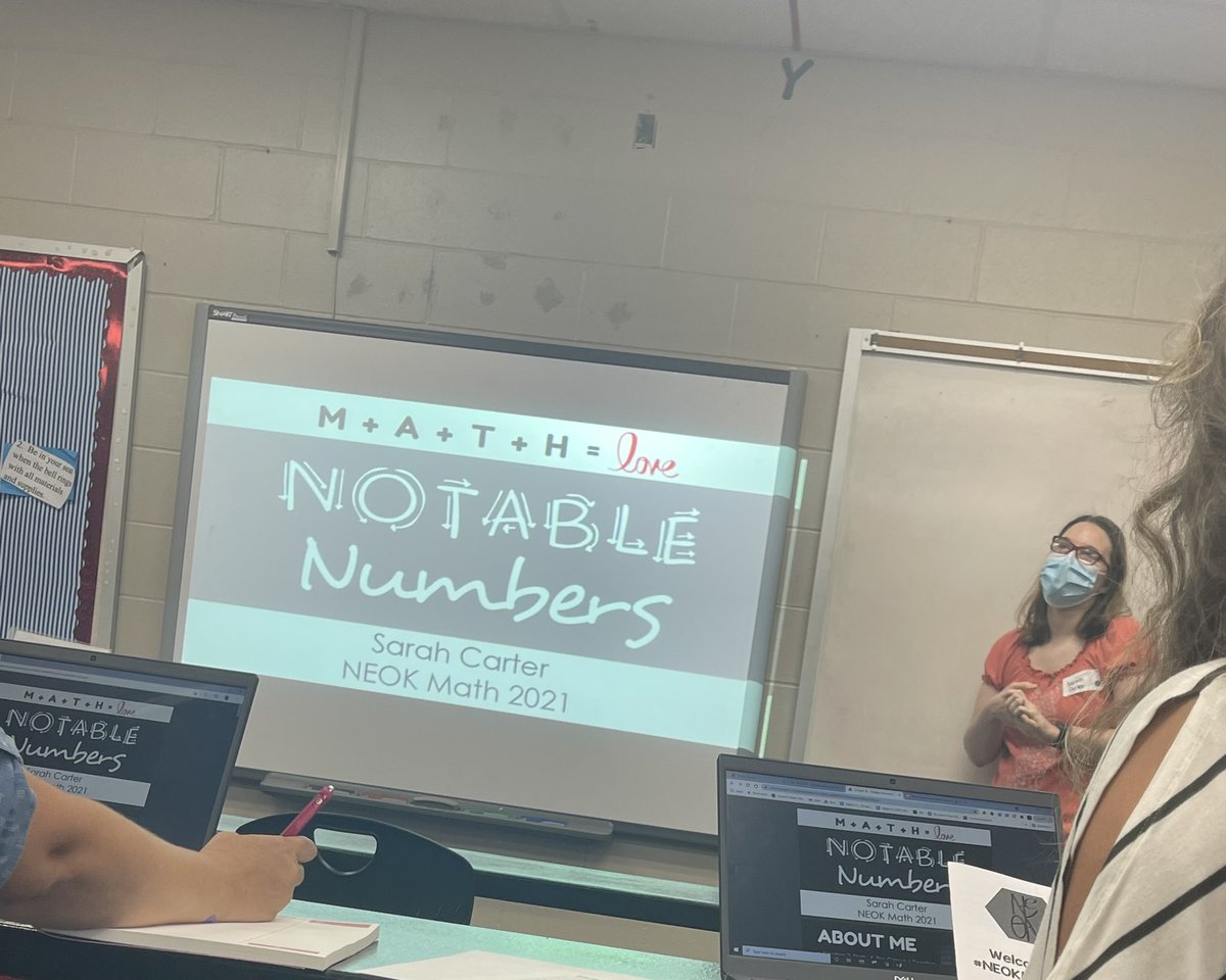 martinsmath20's tweet photo. Excited for the day!! @mathequalslove #NEOKMath https://t.co/EdVYsqEAJv