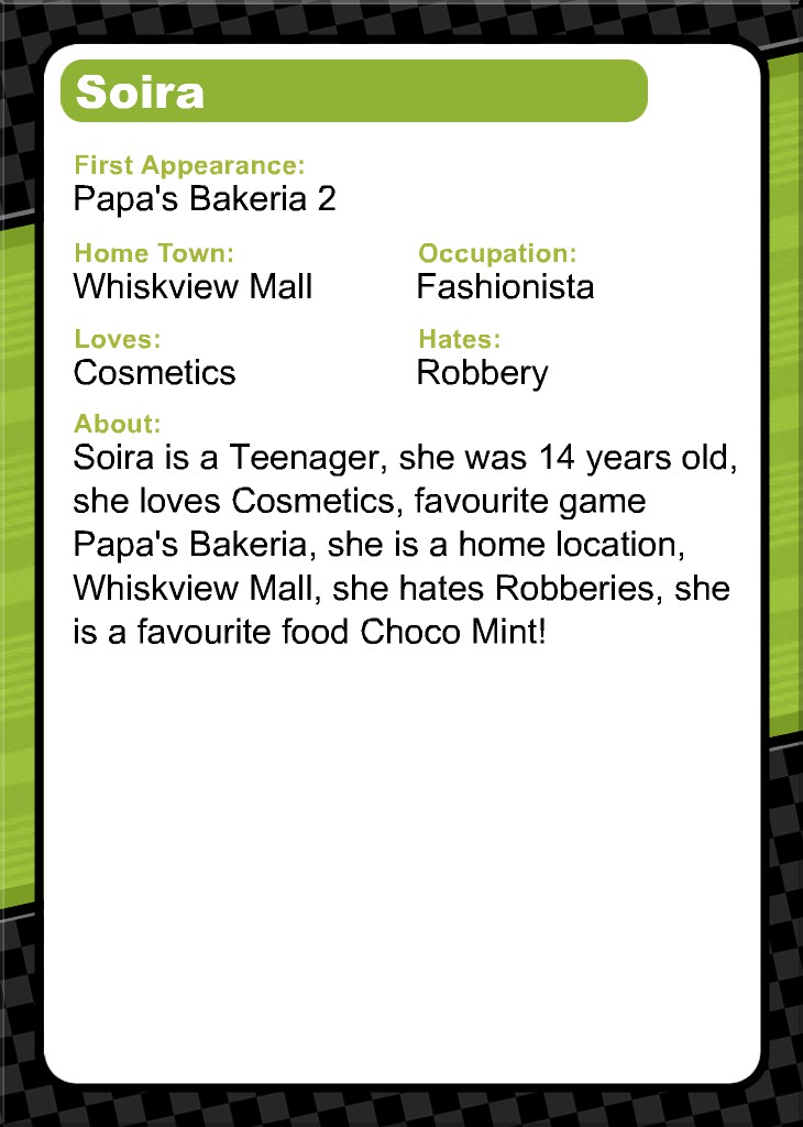 Papa's Bakeria, Screenshots