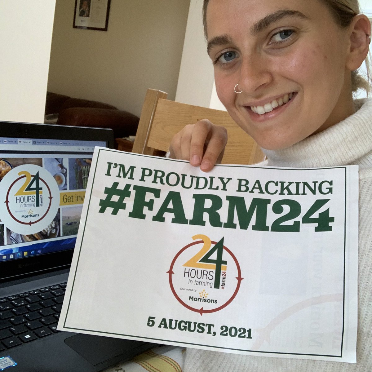 Busy manning <a href="/FarmersGuardian/">Farmers Guardian</a> social channels for this year’s #Farm24 event. It’s amazing to see so many people getting involved to share their individual stories about such an incredible industry. I feel very lucky to have embarked on a career in agriculture. #FarmingCAN