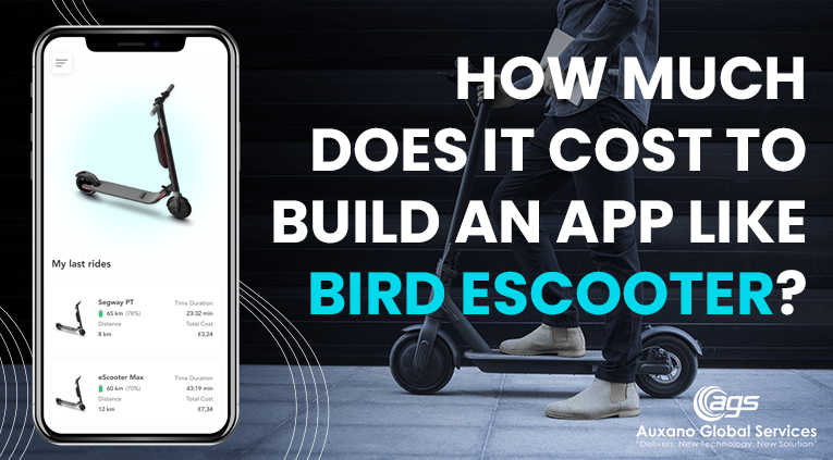 The #Escooterindustry is rapidly growing because of its reliability &amp; demands. If you’re looking to invest in #EScooter #appdevelopment, then it’s the best time to make a headway.

Want to develop an E-scooter #app like Bird? Contact Us Now!

Know More:
auxanoglobalservices.com/cost-to-develo…