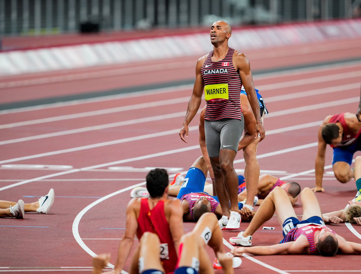 TeamCanada's tweet image. The last man standing... literally 😏