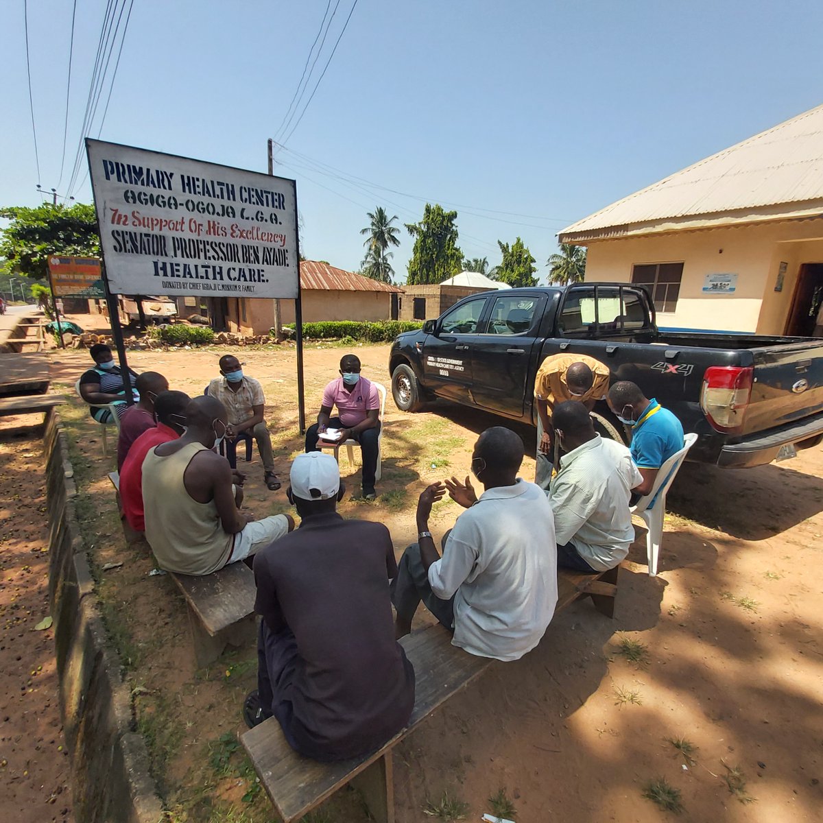 How would communities respond to #beatNTDs treatment amidst #COVID19? What concerns might they have? Our blog on what we learned from community listening sessions in Nigeria: bit.ly/3x0DlHr