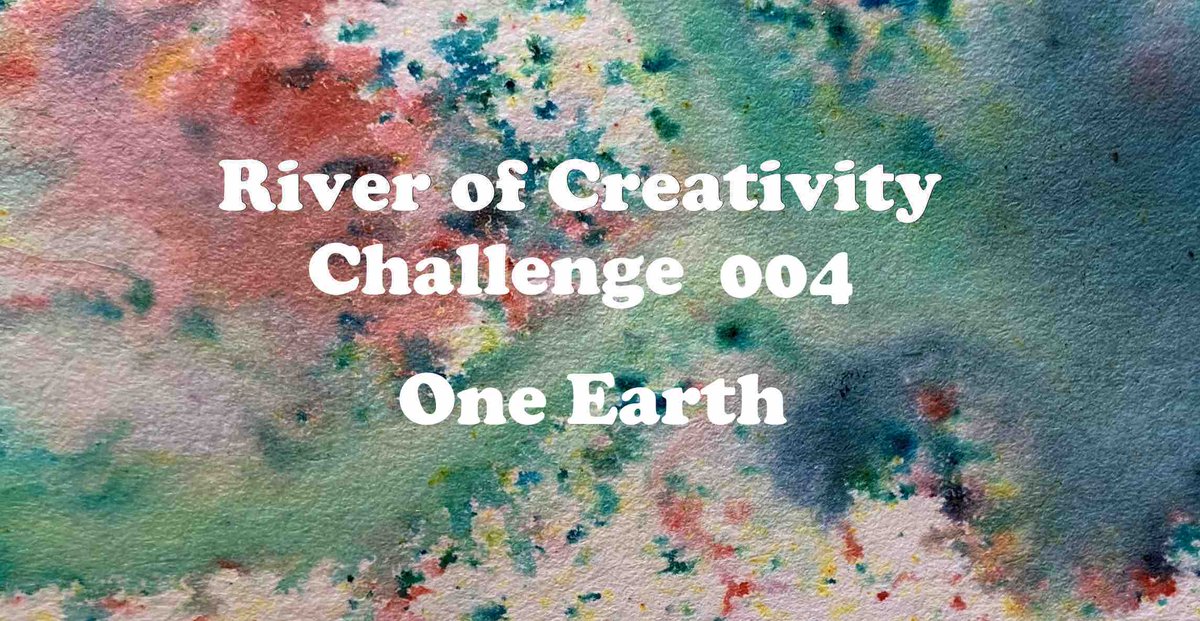 RiverCreativity's tweet image. Oh boy I have been so busy there was no time to keep up!   and now we have started our new challenge at riverofcreativity.blogspot.com  the theme this month is ONE EARTH and we would love to see where that phase takes you.  The DT have done a fantastic job, go one over take a look.