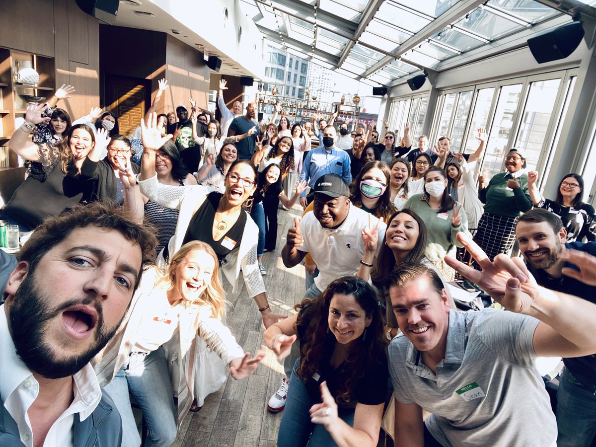 Bkov9's tweet photo. "The best minute you spend is the one you invest in people." - Ken Blanchard

#PeopleTeamOffsite 
@GTIGrows 

We win because of the team https://t.co/zurzx7AnN0