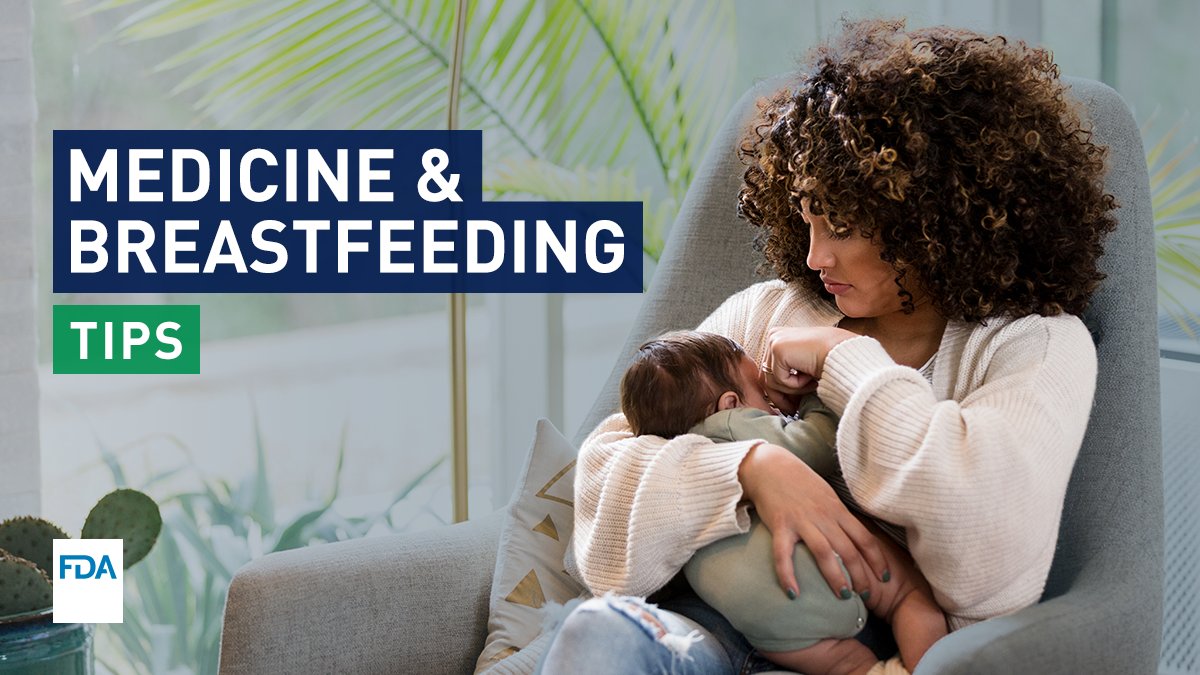 DYK Some drugs can get into your breast milk and affect your baby? Here are 4 tips to help you