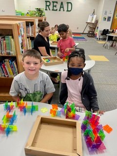 Stephanie Shorette (@mediarhps) on Twitter photo Happy to be back in the makerspace at our library. Mrs. Braddock's first graders had a good time building with Interlox squares from <a href="/Guidecraft/">Guidecraft</a>. #AllmeansAll #RHPSistheBEST #Makerspace #LovetheLibrary #WhereTheAdventureBegins Happy to be back in the makerspace at our library. Mrs. Braddock's first graders had a good time building with Interlox squares from <a href="/Guidecraft/">Guidecraft</a>. #AllmeansAll #RHPSistheBEST #Makerspace #LovetheLibrary #WhereTheAdventureBegins