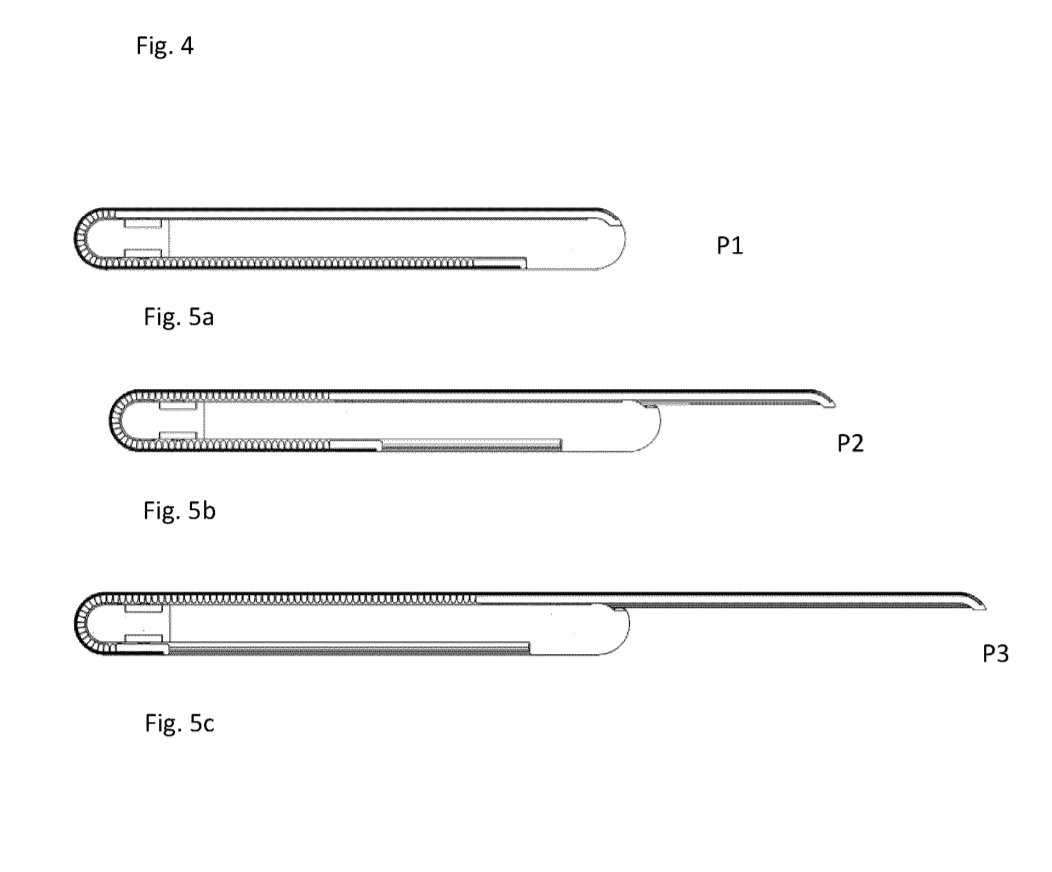 MobNfo's tweet photo. Huawei Rollable device gets patent in WIPO

• 6.5" to 11" extendable POLED dis
• 2 Magnets placed for the screens to be wrinkle-free while using

Via: https://t.co/zf6vb3ABMM @letsgodigital

#Huawei #HuaweiRollable #5G  #Foldables #Rollabledevice #HuaweiMateX #Rollablephone https://t.co/gKCespZrhS