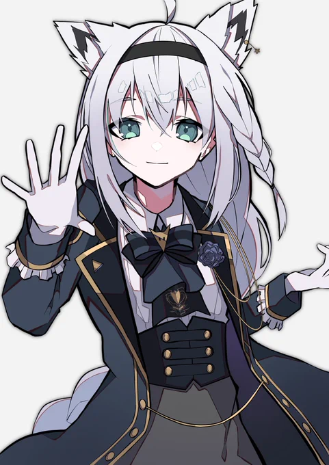 フブちゃん
#絵フブキ 