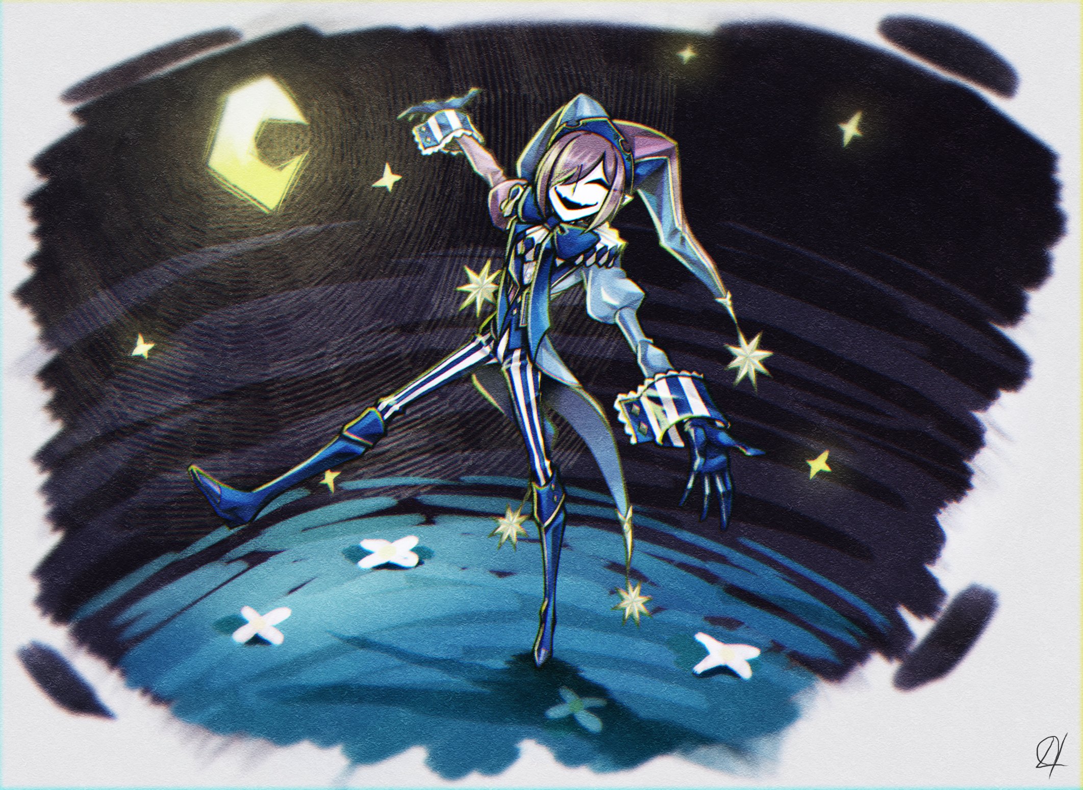 【めっちゃ変わる】 道化麗氏🤡Creator  X: on 絵画