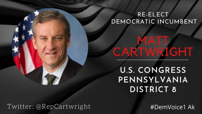 BucksCoKierstyn's tweet image. #PA08 is blessed to have a dedicated congressman like @RepCartwright - he works hard to not just bring home needed resources to #NEPA, but he is also NE #Pennnsylvania's biggest booster!

Check out all that he has to offer - CartwrightCongress.com

#DemVoice1 
#DemcastPA