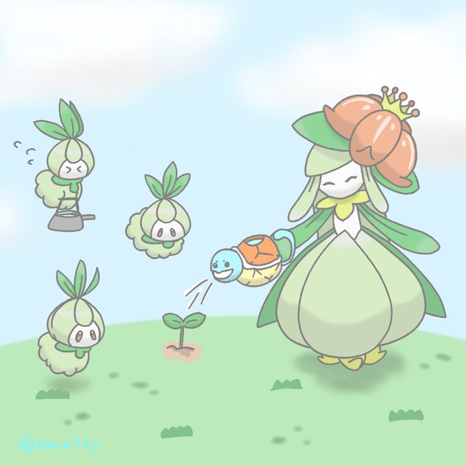 ドレディアのtwitterイラスト検索結果 ドレディアのtwitterイラスト検索結果