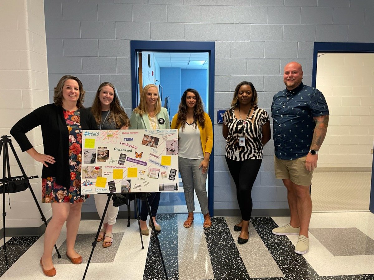 Just finished our Vision Board for 2021-22! @anna_houseworth #pwcs #EEE2021 #positivelypwcs #signalhilles
