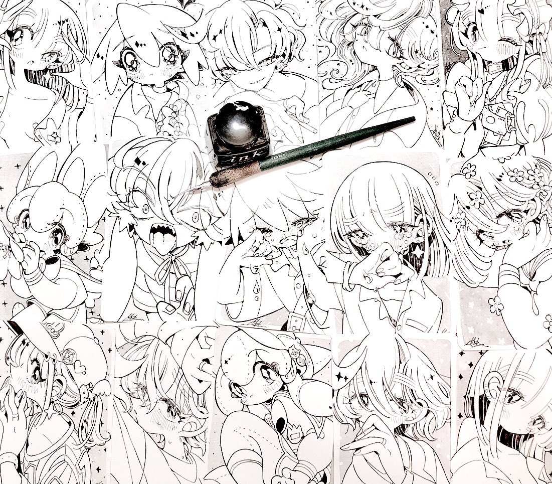 けっこう増えた✍️ 