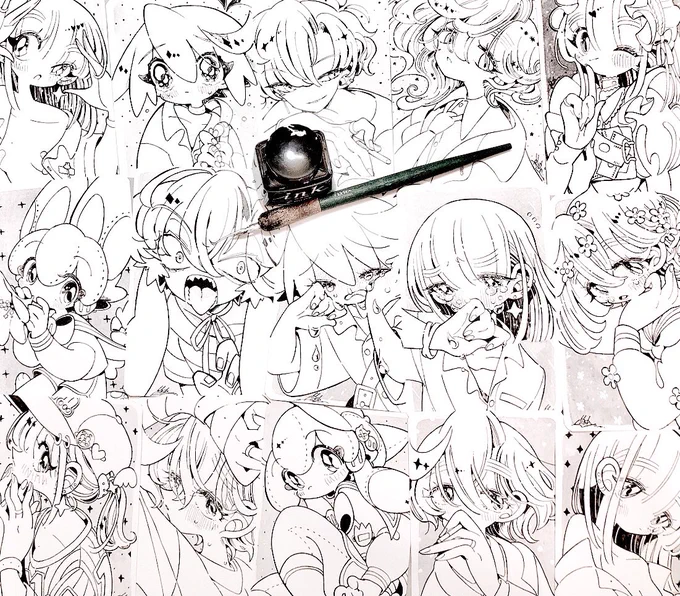 けっこう増えた✍️ 
