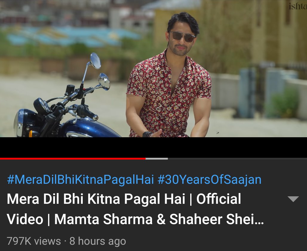 Going strong and about to hit 800k!

MERA DIL WITH SHAHEER

#ShaheerSheikh
