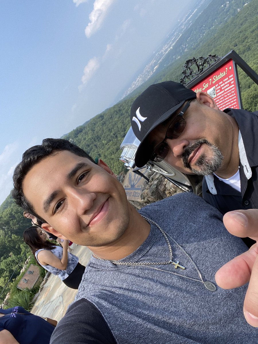 ranchofantasma's tweet photo. New chapter begins…. The kid is now a Tiger! #Expect2Bgreat son, all gas; no brakes! @CriskoBenavides https://t.co/IApByov6wu
