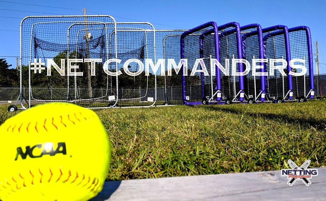NettingPros's tweet photo. #FastpitchFridays with the #NettingPros #netcommanders. Are your #Softball🥎 #Facilities in need of an upgrade? Check out our #BPScreens #PocketScreens #FullProtectors & #BallCarts 🔥 https://t.co/RFe6hC7s1s
