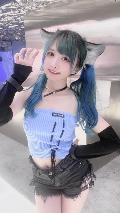 コスプレイヤー梨嘉AligaのTwitter画像40
