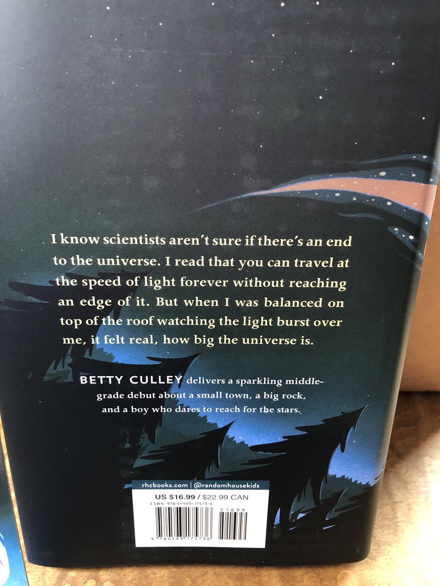Betty Culley (@betty_culley) on Twitter photo So much gratitude holding this book in my hands. Huge thank you to my editor Phoebe Yeh, agent Steven Chudney, @estranahan and the team at <a href="/randomhousekids/">Random House Children's Books</a> To <a href="/R_F_Hunter/">Robert Hunter</a> for the gorgeous cover art and @KatDamkoehler for the beautiful design.
Pre-orders:penguinrandomhouse.com/books/625110/d⦠So much gratitude holding this book in my hands. Huge thank you to my editor Phoebe Yeh, agent Steven Chudney, @estranahan and the team at <a href="/randomhousekids/">Random House Children's Books</a> To <a href="/R_F_Hunter/">Robert Hunter</a> for the gorgeous cover art and @KatDamkoehler for the beautiful design.
Pre-orders:penguinrandomhouse.com/books/625110/dβ¦
