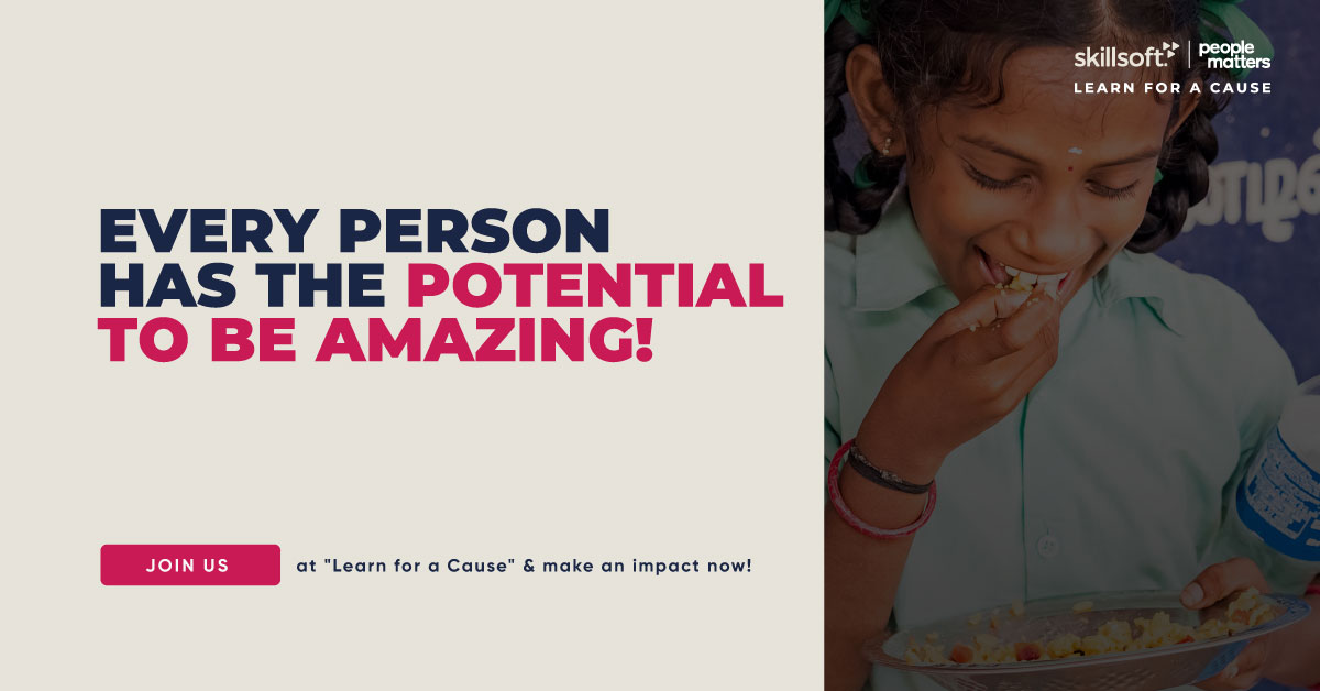 PeopleMatters2's tweet photo. Stay Tuned! π’
People Matters & @Skillsoft bring #LearnForACause in partnership with The @FeedTheDreamers & @ConcernIndia_, a 6-weeks program with 20+ leading organizations to sharpen their #skills while contributing to a larger #social cause. https://t.co/RlYy1axHXk