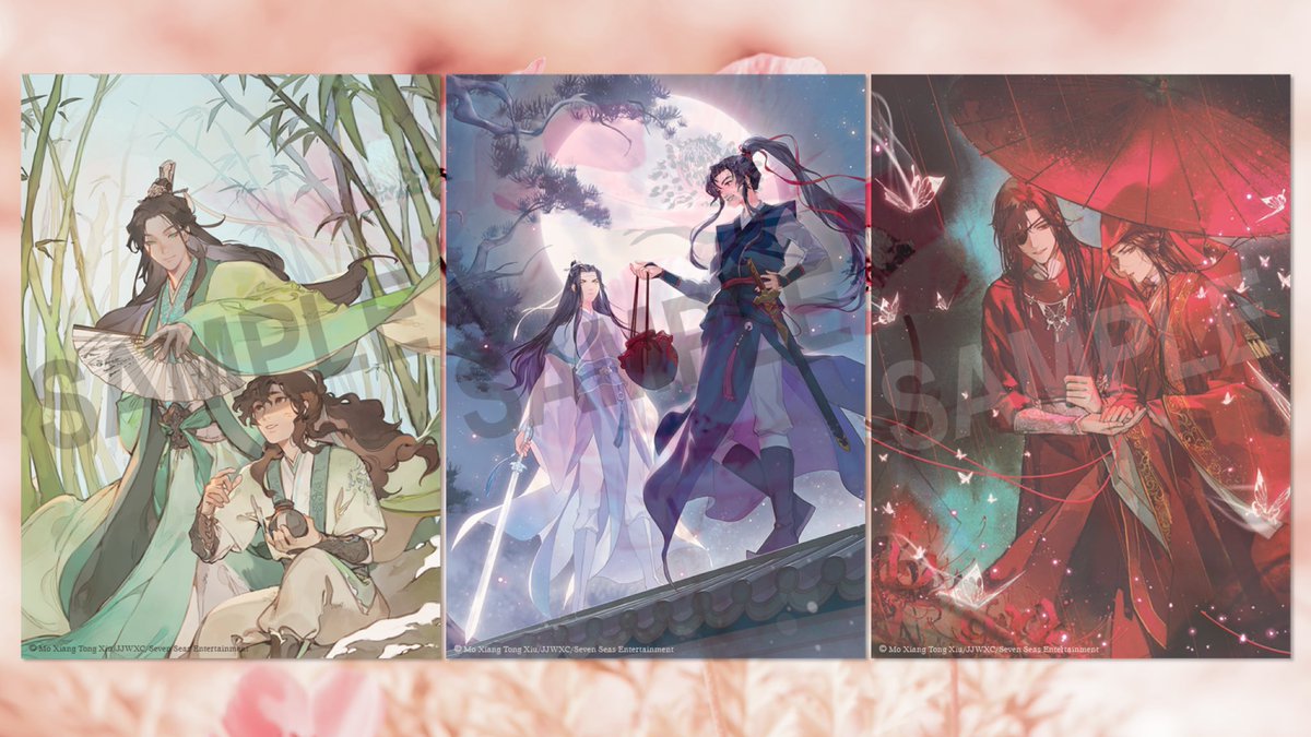 headBONDmeLWJ's tweet photo. giveaway for mxtx english novels ✨full set✨ for one lucky winner

💚 follow, rt &amp; like
💙 optional: what do you like about each novel?
♥️ international as long as bookdepository ships to your country
📚 ends 08.08 8pm gmt +8 https://t.co/a3vcFqpeN4