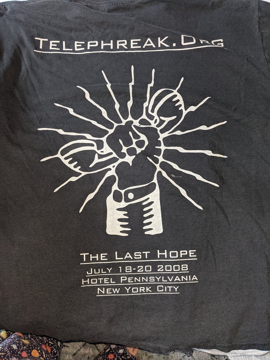 ✓ Completely Vaxed 
✓ Lots of masked 
✓ Headed to Defcon!

Want to meet up ? My number is (904) 657 0465.  Text or call me.  Looking forward to the <a href="/telephreak/">telephreak.org</a> party!!