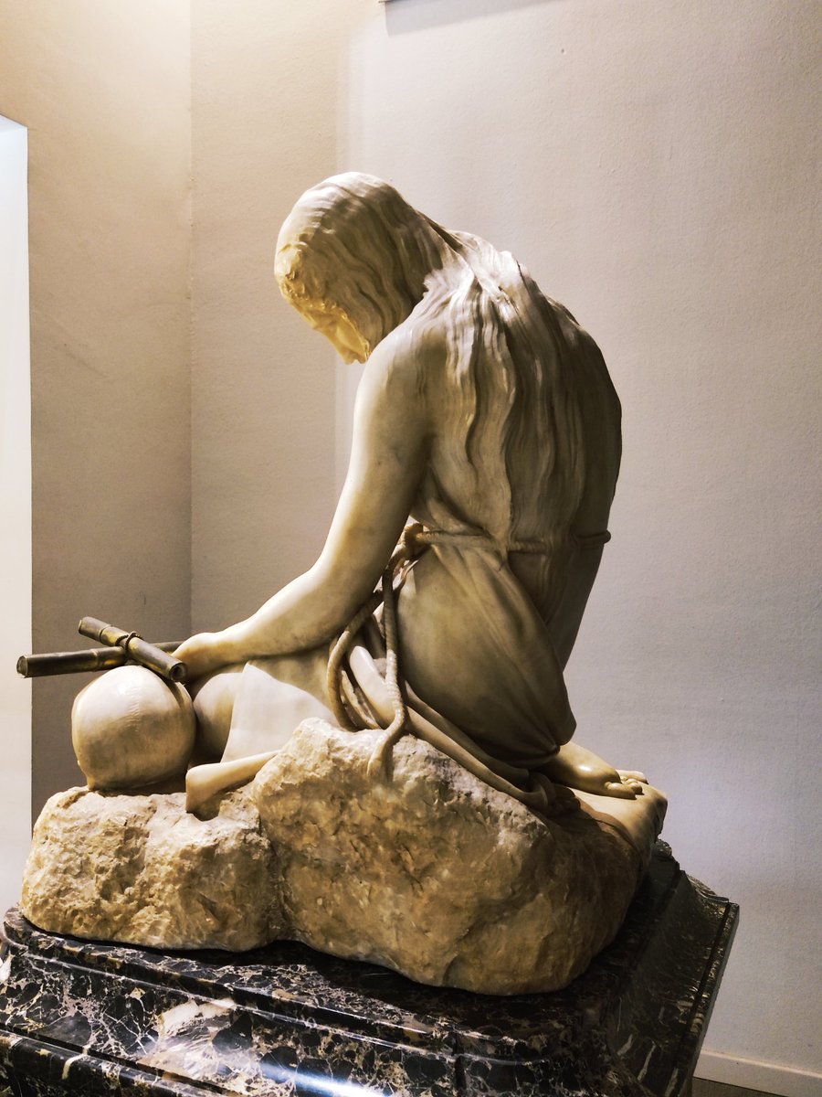 blunico72's tweet photo. Almeno una volta nella vita, dovete venire a vederla con i vostri occhi a #Genova.
Antonio Canova, Maddalena penitente, Palazzo Tursi, Musei di Strada Nuova https://t.co/GvWCUL1Y2f