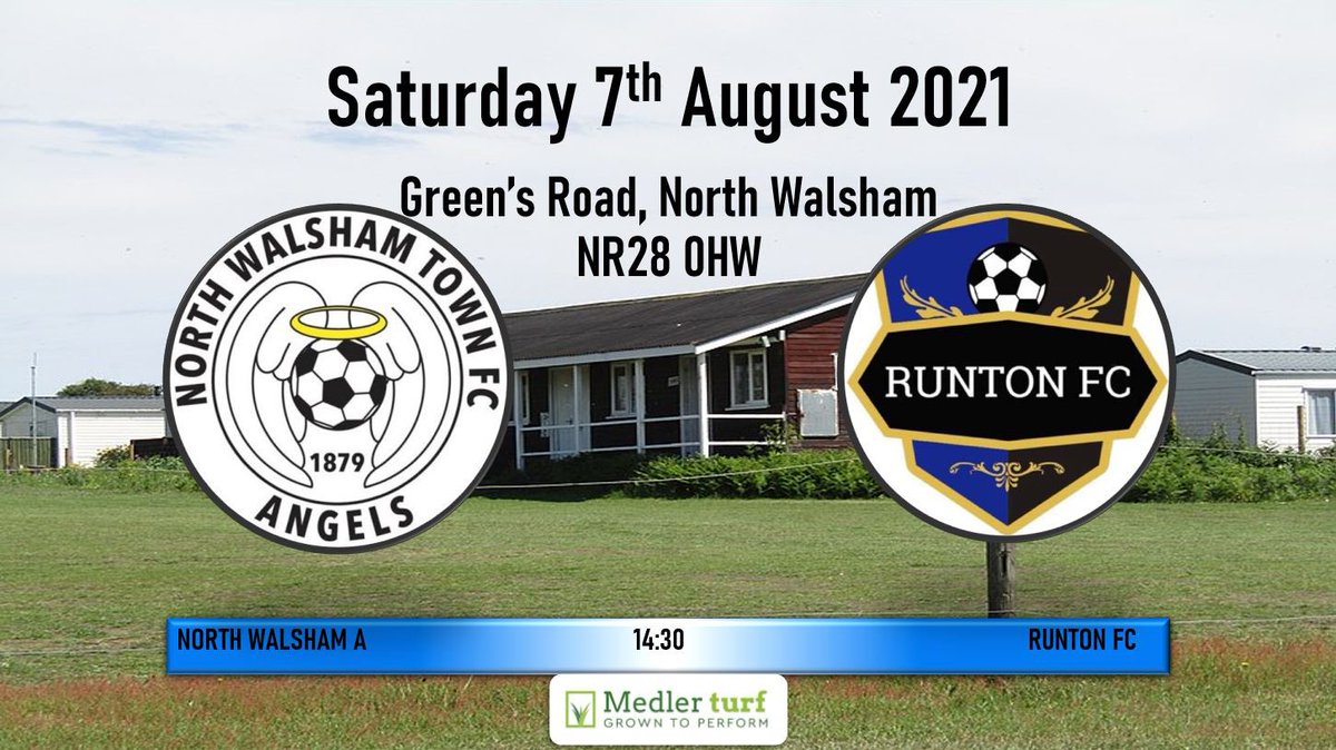 Runton FC (@fcrunton) on Twitter photo After last weeks victory, the lads now face <a href="/northwalshamtfc/">North Walsham Town Football Club</a> A team this weekend. #uptheRunton After last weeks victory, the lads now face <a href="/northwalshamtfc/">North Walsham Town Football Club</a> A team this weekend. #uptheRunton
