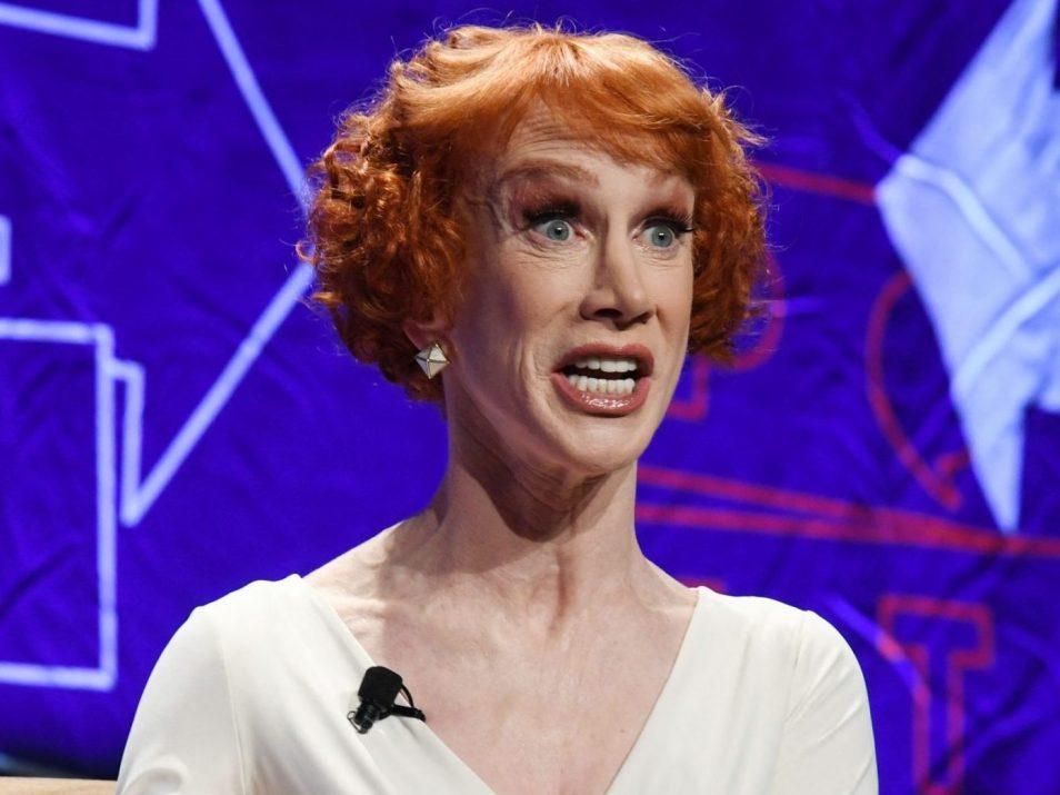 Kathy Griffin 'I fear drugs and addiction more than I fear cancer'